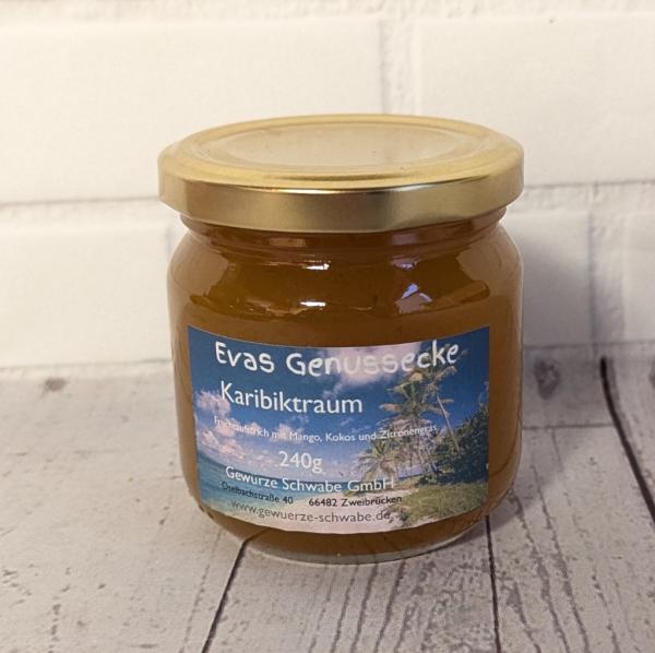 Karibiktraum Fruchtaufstrich